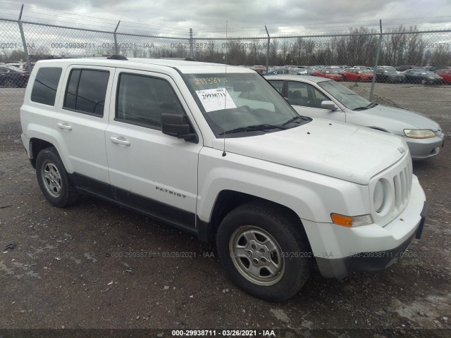 JEEP PATRIOT 2014 1c4njpcb3ed524204