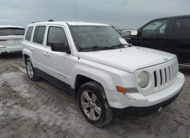 JEEP PATRIOT 2014 1c4njpcb3ed743101