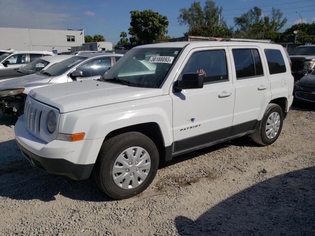 JEEP PATRIOT LI 2014 1c4njpcb3ed835308