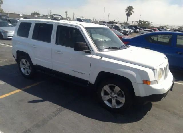 JEEP PATRIOT 2012 1c4njpcb4cd523110