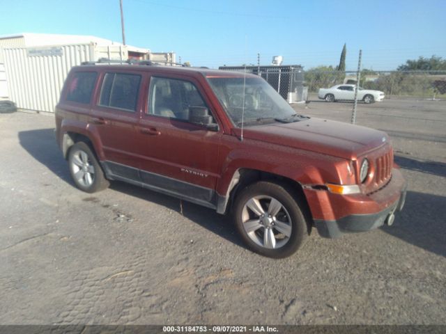 JEEP PATRIOT 2012 1c4njpcb4cd636300