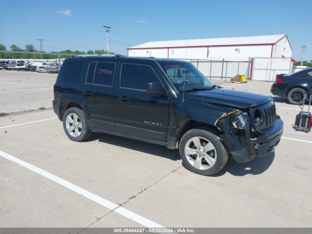 JEEP PATRIOT 2013 1c4njpcb4dd177707