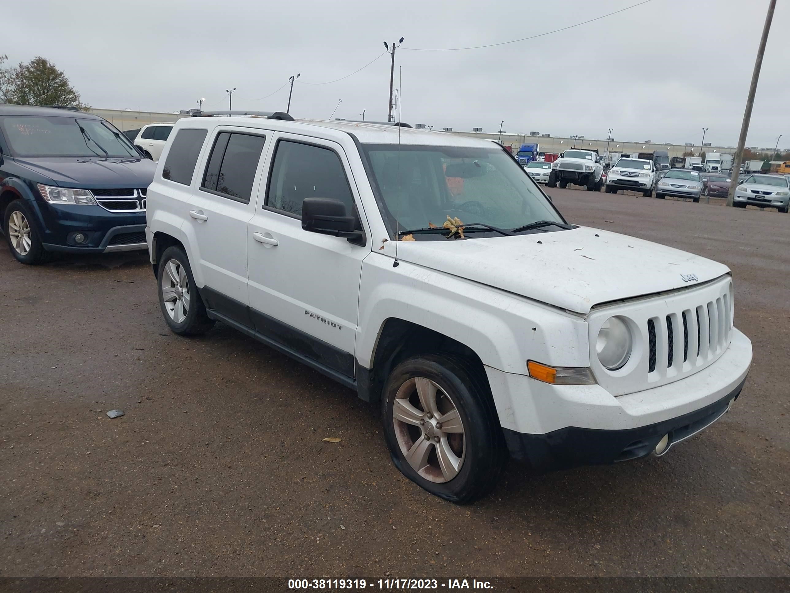 JEEP LIBERTY (PATRIOT) 2014 1c4njpcb4ed601095