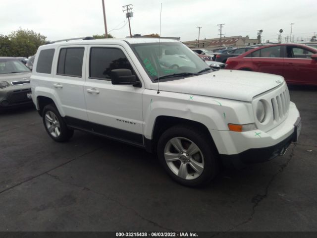 JEEP PATRIOT 2014 1c4njpcb4ed707871