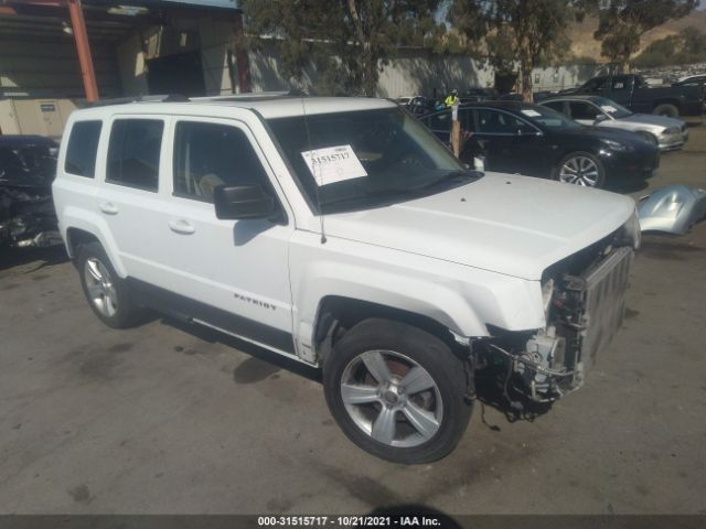 JEEP PATRIOT 2014 1c4njpcb5ed547497