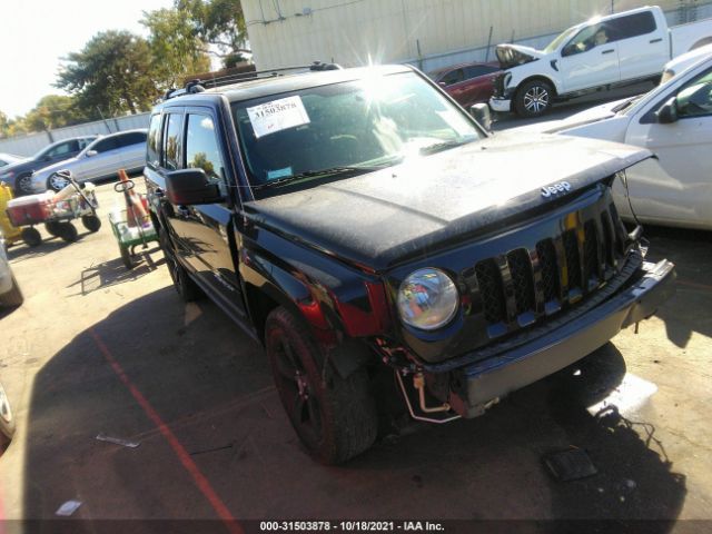 JEEP PATRIOT 2014 1c4njpcb5ed894375