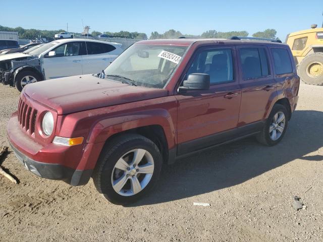 JEEP PATRIOT LI 2014 1c4njpcb5ed916617