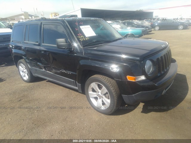 JEEP PATRIOT 2012 1c4njpcb6cd514666