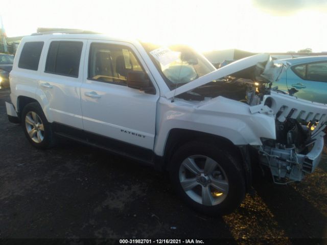 JEEP PATRIOT 2014 1c4njpcb6ed754450