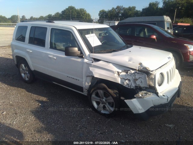 JEEP PATRIOT 2014 1c4njpcb7ed684229