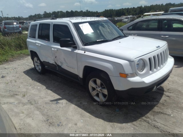 JEEP PATRIOT 2014 1c4njpcb7ed743098