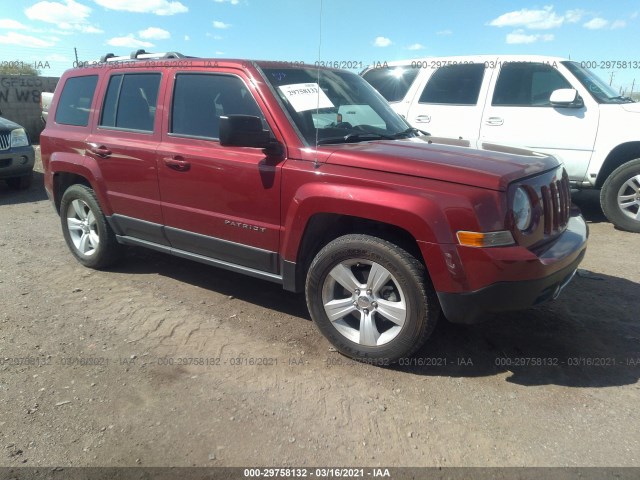 JEEP PATRIOT 2014 1c4njpcb7ed894376