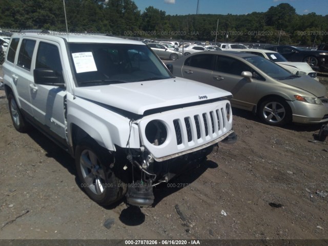 JEEP PATRIOT 2012 1c4njpcb8cd513499