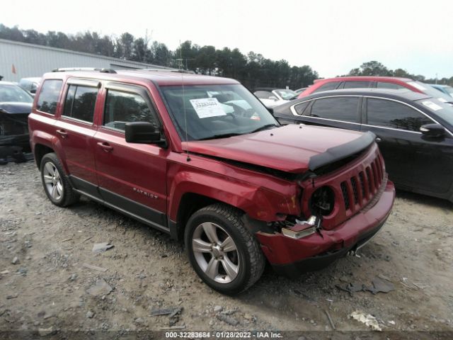 JEEP PATRIOT 2012 1c4njpcb8cd602506