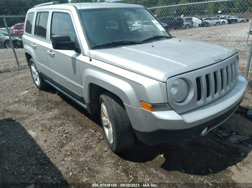 JEEP LIBERTY (PATRIOT) 2013 1c4njpcb8dd177709