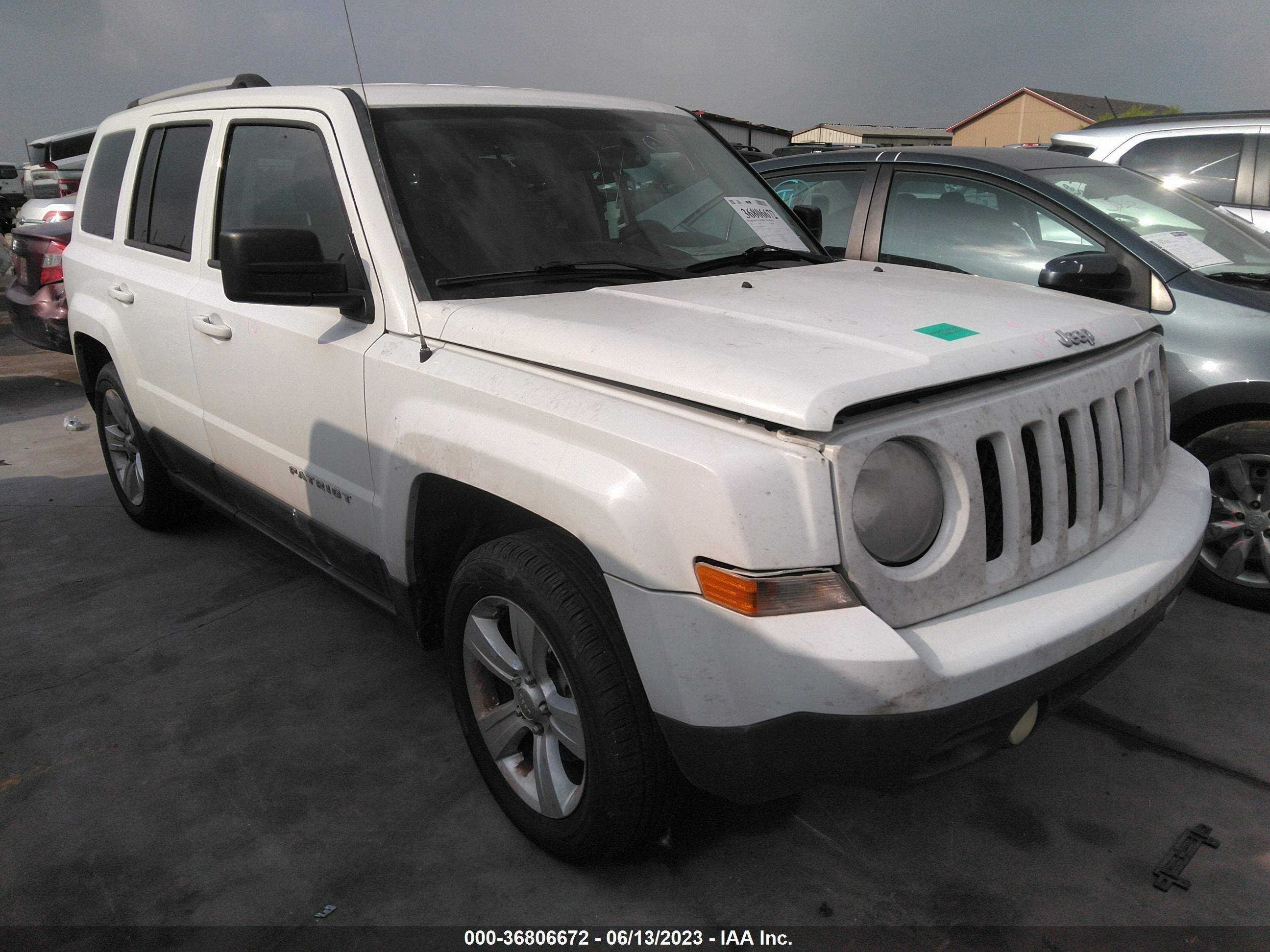 JEEP LIBERTY (PATRIOT) 2014 1c4njpcb8ed799275