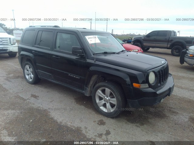 JEEP PATRIOT 2012 1c4njpcb9cd514659