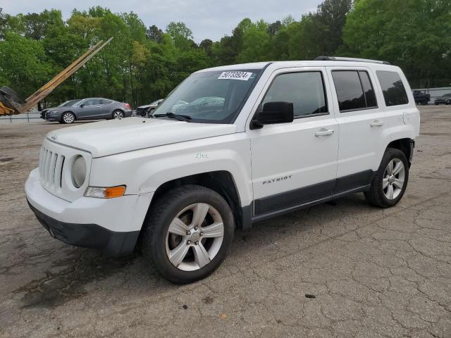 JEEP PATRIOT 2012 1c4njpcb9cd528285