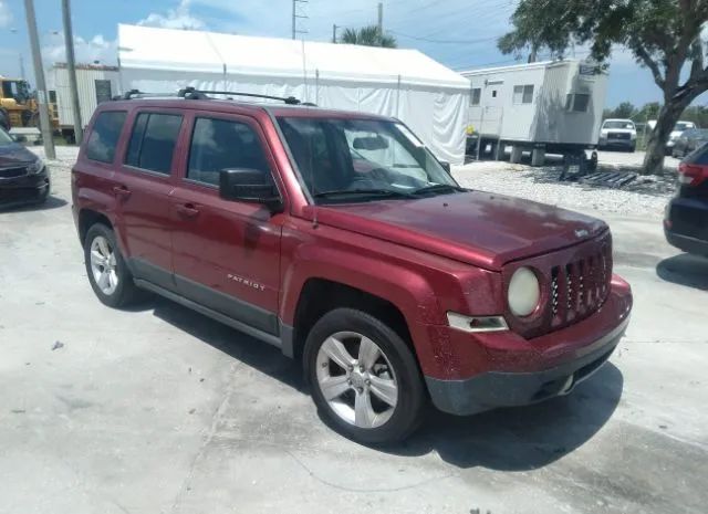 JEEP PATRIOT 2012 1c4njpcb9cd634123