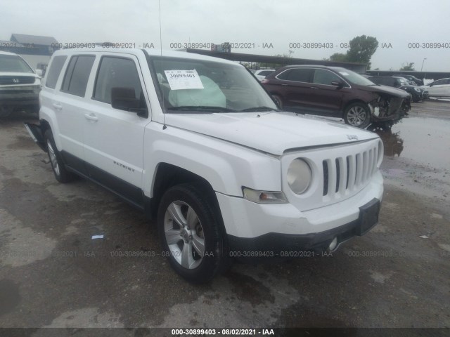 JEEP PATRIOT 2012 1c4njpcb9cd645901