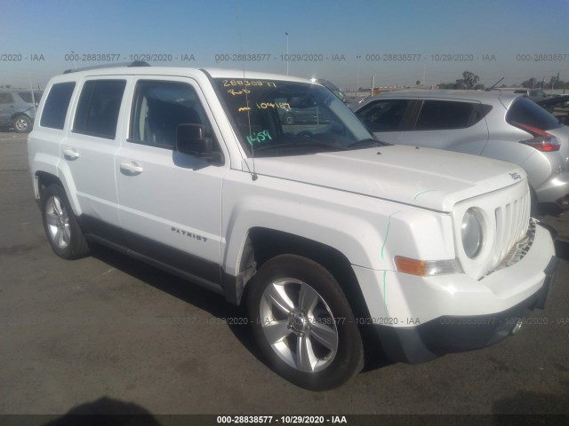 JEEP PATRIOT 2012 1c4njpcb9cd688036