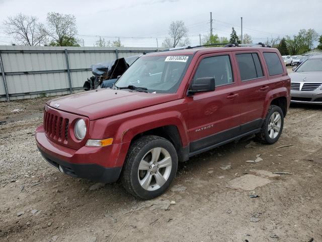 JEEP PATRIOT 2014 1c4njpcb9ed541072