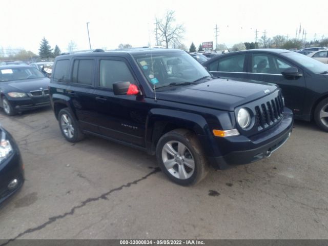 JEEP PATRIOT 2014 1c4njpcb9ed690355