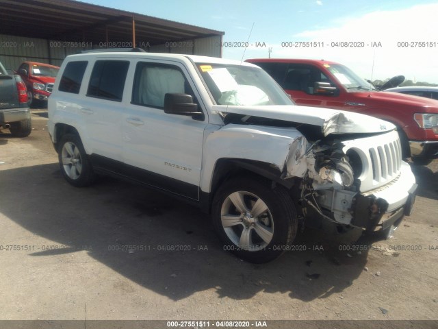 JEEP PATRIOT 2014 1c4njpcb9ed694387