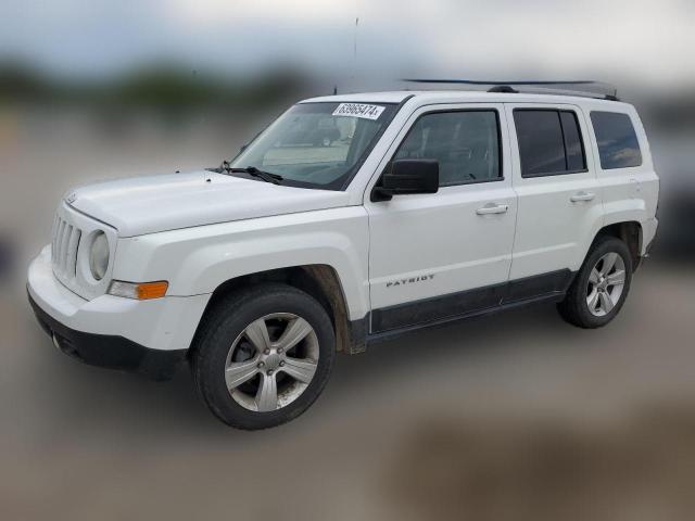 JEEP PATRIOT 2012 1c4njpcbxcd542065