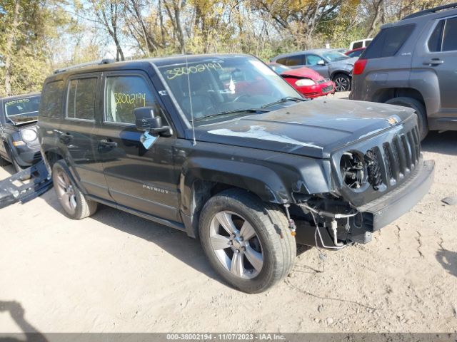 JEEP PATRIOT 2012 1c4njpcbxcd594604