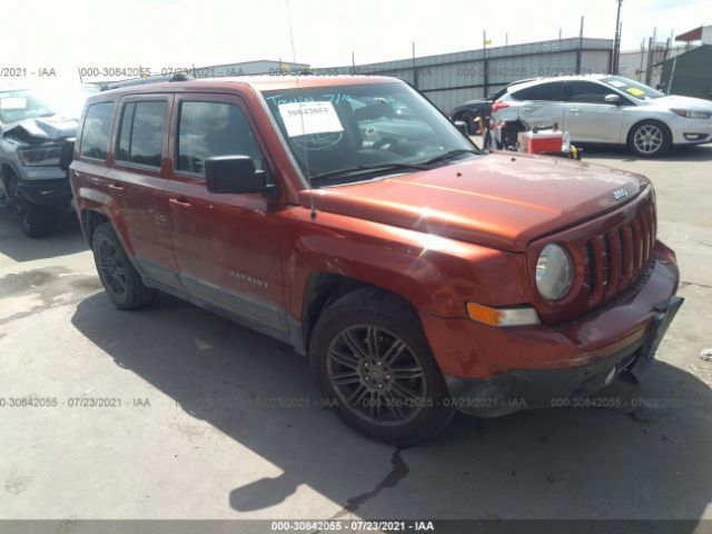 JEEP PATRIOT 2012 1c4njpcbxcd610381