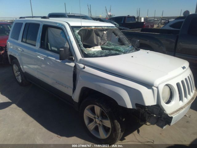 JEEP PATRIOT 2013 1c4njpcbxdd238736