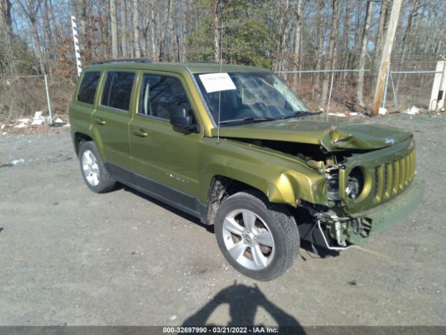 JEEP PATRIOT 2012 1c4njpfa0cd602468