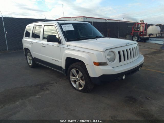 JEEP PATRIOT 2012 1c4njpfa0cd661147