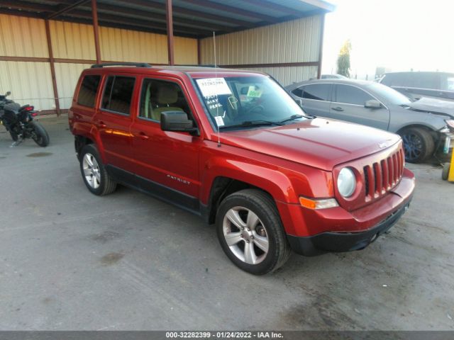 JEEP PATRIOT 2012 1c4njpfa0cd684475