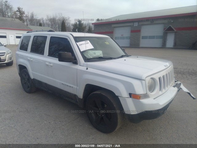 JEEP PATRIOT 2012 1c4njpfa0cd704563