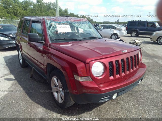 JEEP PATRIOT 2012 1c4njpfa0cd719287