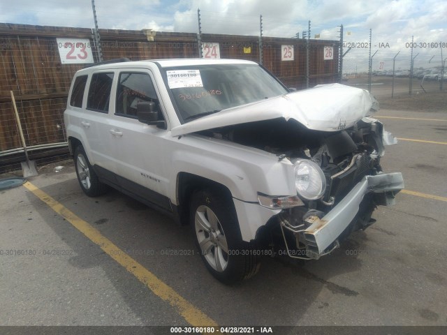 JEEP PATRIOT 2013 1c4njpfa0dd116521