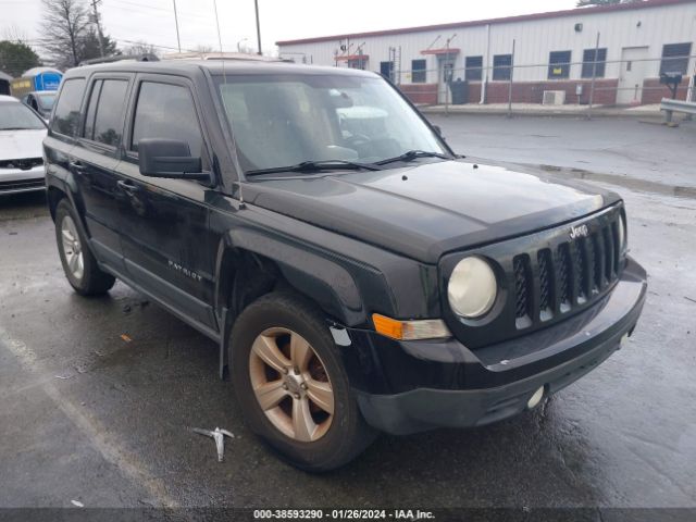 JEEP PATRIOT 2013 1c4njpfa0dd169140