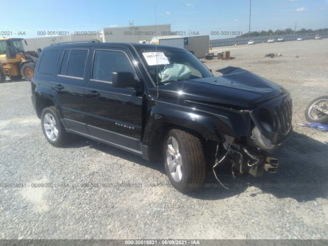 JEEP PATRIOT 2014 1c4njpfa0ed618303