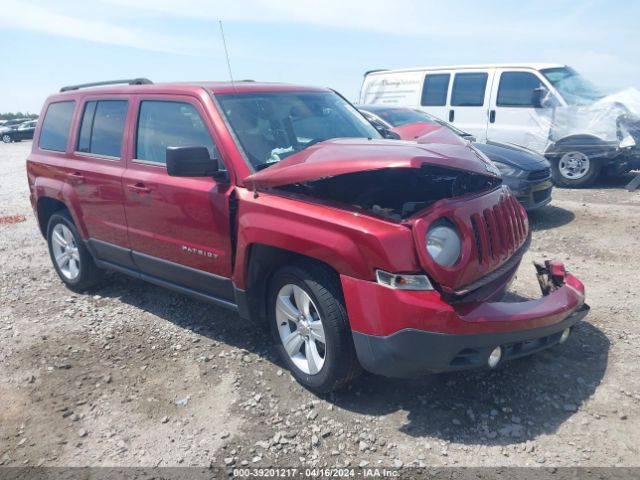 JEEP PATRIOT 2014 1c4njpfa0ed624960