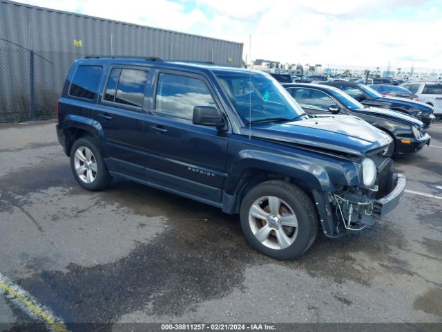 JEEP PATRIOT 2014 1c4njpfa0ed646456