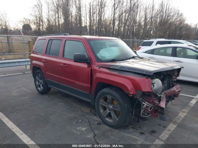 JEEP PATRIOT 2014 1c4njpfa0ed731751