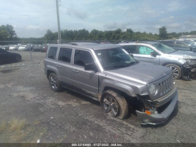 JEEP PATRIOT 2014 1c4njpfa0ed758321