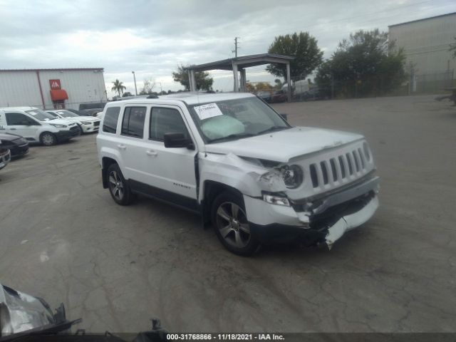 JEEP PATRIOT 2016 1c4njpfa0gd548031