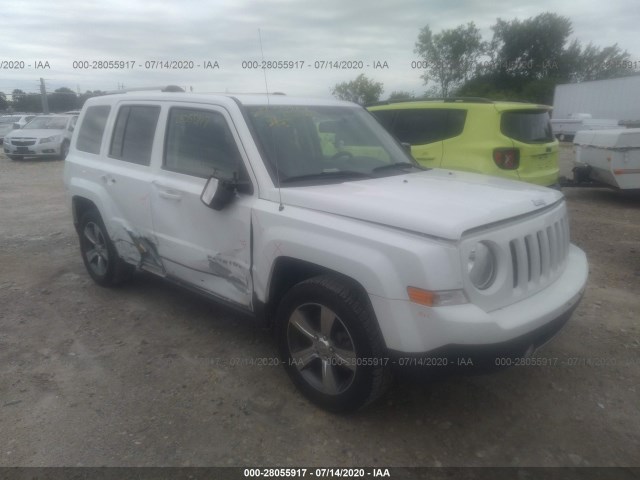 JEEP PATRIOT 2016 1c4njpfa0gd561376