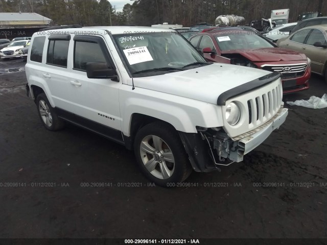 JEEP PATRIOT 2016 1c4njpfa0gd582423