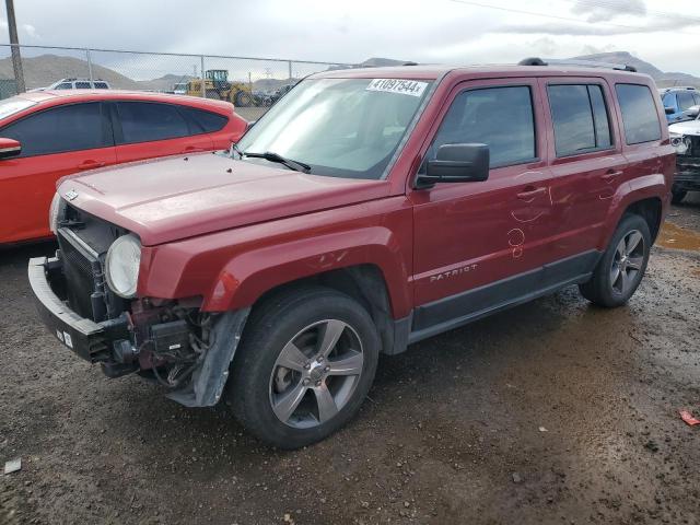 JEEP PATRIOT 2016 1c4njpfa0gd582745