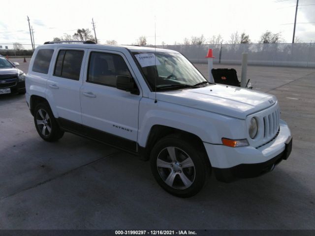 JEEP PATRIOT 2016 1c4njpfa0gd600922