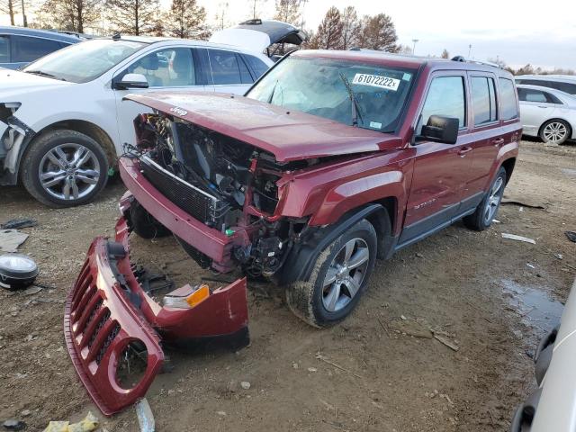 JEEP PATRIOT LA 2016 1c4njpfa0gd615890